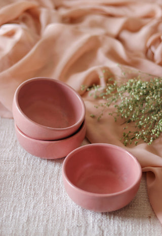 Eternal Sunshine Curry Bowl | Dusty Pink