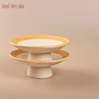 Stoneware Dessert Plate | Set of 2