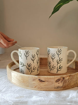 Leafy Brews Coffee Mug