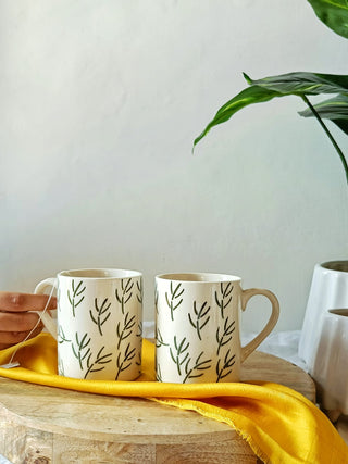 Leafy Brews Coffee Mug