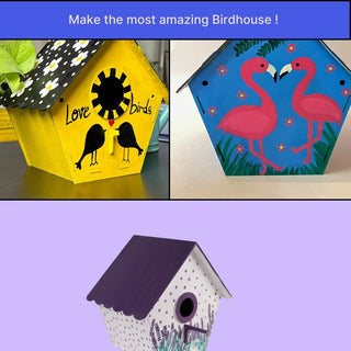 DIY Bird House Kit