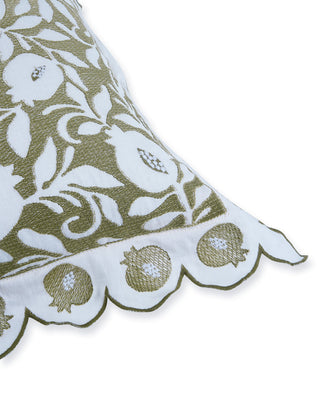 Ayna Secret Garden Green Cushoion Cover