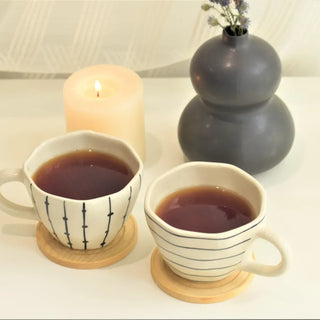 Pattern Play – Coffee mugs set of 2