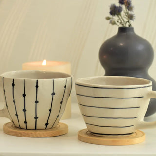 Pattern Play – Coffee mugs set of 2