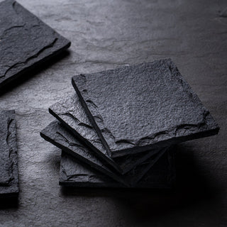 Slate Coasters - Set of 4