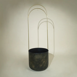 Luna Standing Planter-Tall