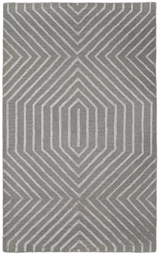 Overcast Hand-Tufted Wool & Silk Rug