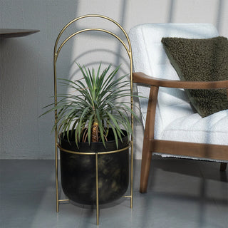 Luna Standing Planter-Short