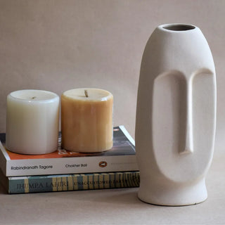 Tranquility Vase – Beige