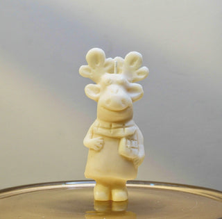 Christmas Reindeer Candle