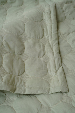 Zen Sage Quilted Bedding Set