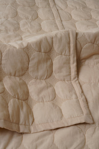 Zen Blush Quilted Bedding Set