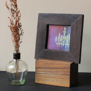 Reclaimed Wood Photo Frame