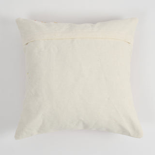 Pristine White Tufted Cushion Cover