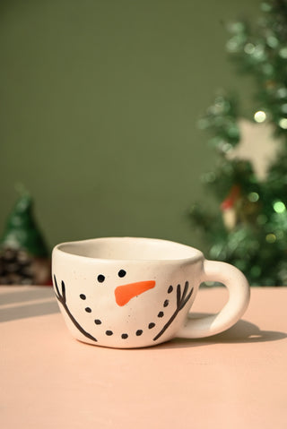 Olaf Illustration Ceramic Mug