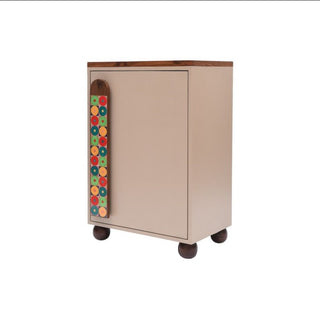 Chopad Single Door Cabinet