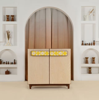 Cocoa Double Door Cabinet