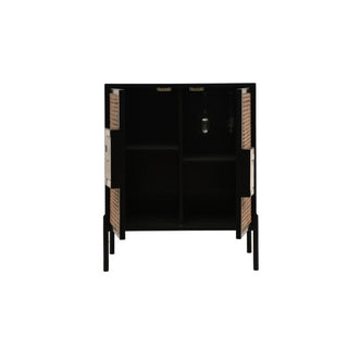 "Gobleto Cane  Bar Cabinet "