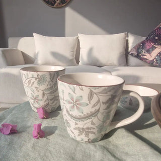 Decoupage Coffee Mug The confetti tree