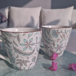 Decoupage Coffee Mug The confetti tree