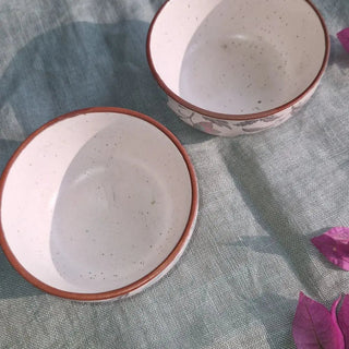 Decoupage Dip bowl | 3 Inches The confetti tree