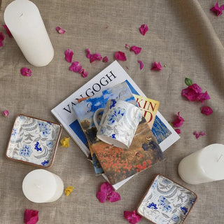 Decoupage Mug | Blue The confetti tree