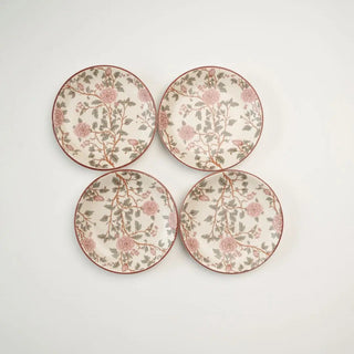 Dreamy floral teaplate The confetti tree