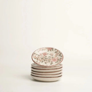 Dreamy floral teaplate The confetti tree