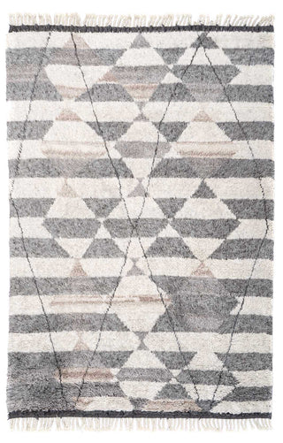 Kasha Hand-Knotted Wool Rug