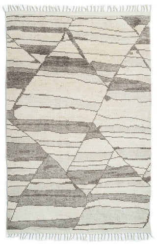 Kaijo Hand Knotted Wool Rug