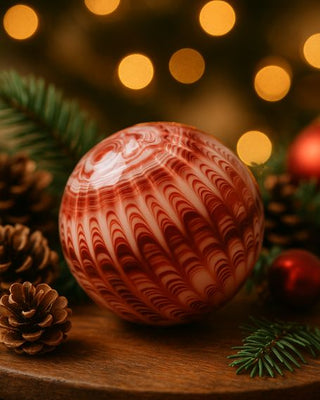 Art Glass Hand Blown Sphere