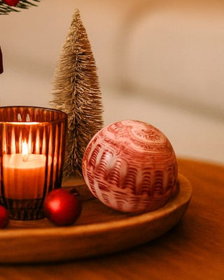 Art Glass Hand Blown Sphere