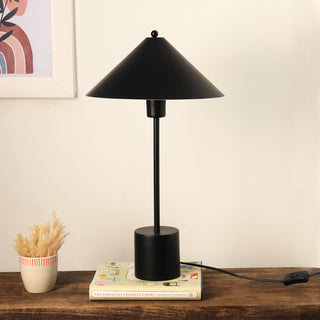 Casa 100 - Table Lamp - Modern Scandinavian Design, Premium Metallic Finish, Easy Installation