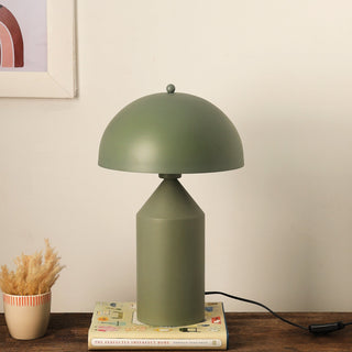 Cone Pagen - Table Lamp - Modern Scandinavian Design, Premium Metallic Finish, Easy Installation