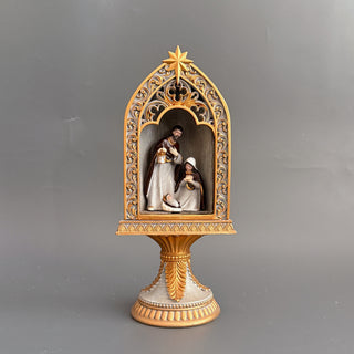 Holy Family Figurine With Led Light