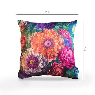 FLORAL ESSENTIALS  Set of 5 Cushion Covers