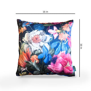 Floral Orchid Cushion Covers