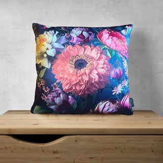 Floral Magnolia Cushion Covers