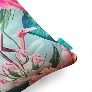 FLOWER & FLAMINGO Set of 5 Cushion Covers