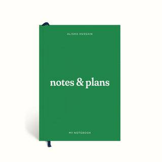 Notes & Plans