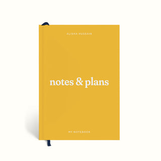 Notes & Plans