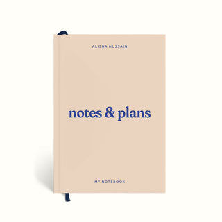 Notes & Plans