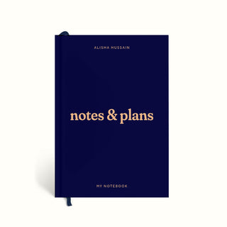 Notes & Plans