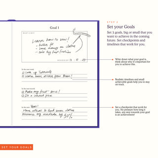 Goal Planner, Goals, Daily Goals, Daily Planners, Productivity Planner, Journals and Planners, Planners and Journals, Journal Book Diary, To-Do, Weekly Planner, Desk Planner, Undated Planners, The Muddy Jumpers