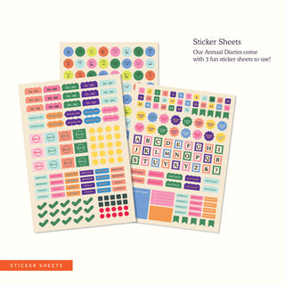 Stickers, Sticker sheets, Free stickers, Personalised 2024 Planner, Dated Planner, Personalised Planner, 2024 Planner, 2024 Diary, Annual Diary, Planner 2024, Yearly Diary, New Year Diary, New Year Journal, Yearly Journal, Year Planners 2024, Planner 2024, The Muddy Jumpers