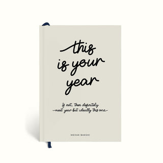 Typography, Typographic Design, This is your year, Quote design,Personalised 2024 Planner, Dated Planner, Personalised Planner, 2024 Planner, 2024 Diary, Annual Diary, Planner 2024, Yearly Diary, New Year Diary, New Year Journal, Yearly Journal, Year Planners 2024, Planner 2024, The Muddy Jumpers