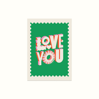 Love You Card