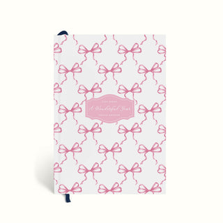 coquette, ribbons, pink, girly, Personalised 2024 Planner, Dated Planner, Personalised Planner, 2024 Planner, 2024 Diary, Annual Diary, Planner 2024, Yearly Diary, New Year Diary, New Year Journal, Yearly Journal, Year Planners 2024, Planner 2024, The Muddy Jumpers