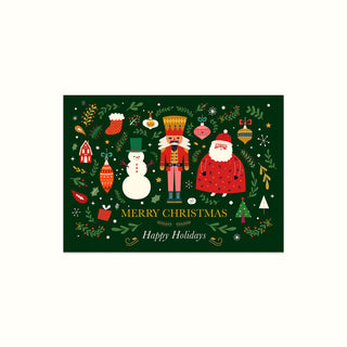 Nutcracker Christmas Card