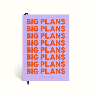 Big Plans, Daily Planners, Personalised Planner, Productivity Planner, Journals and Planners, Planners and Journals, Journal Book Diary, To-Do, Weekly Planner, Desk Planner, Undated Planners, The Muddy Jumpers, Habit Tracker, Meal Planner